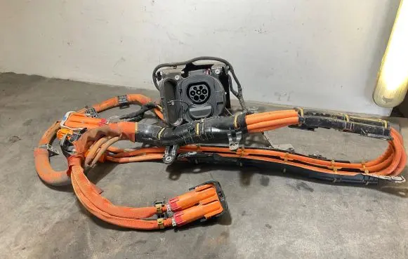 Land Rover Evoque II Electric car charge socket L8D214N286FA