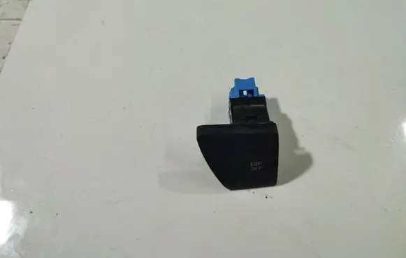 Peugeot 307 ESP (stability program) switch 7222B296ZZ