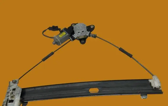 Chevrolet Matiz Front window lifting mechanism without motor 96485141