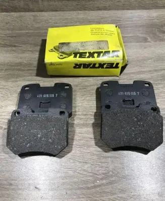 Audi R8 42 Brake pads (front) 431698151at 431615115T