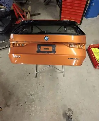 Tailgate/trunk/boot lid