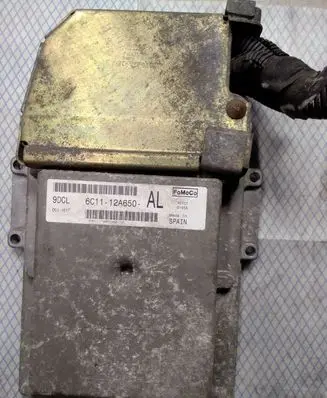 Ford Transit Engine control unit/module 6C1112A650AL 9DCL