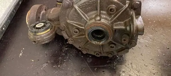 Jaguar XF X250 Rear differential 9X234A213EC