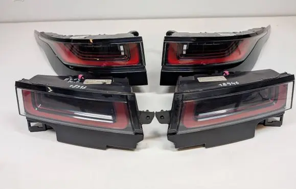 Land Rover Range Rover Evoque L551 Rear/tail lights set K8D213405CE K8D213404CD K8D213A421AC