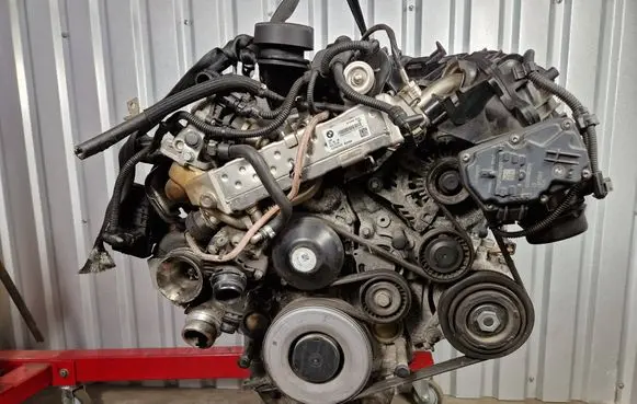 BMW 3 F30 F35 F31 Engine B47D20A