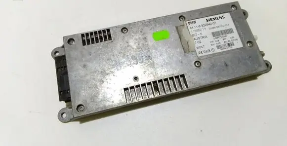 BMW X5 E53 Phone control unit/module 692294201 8411692294201
