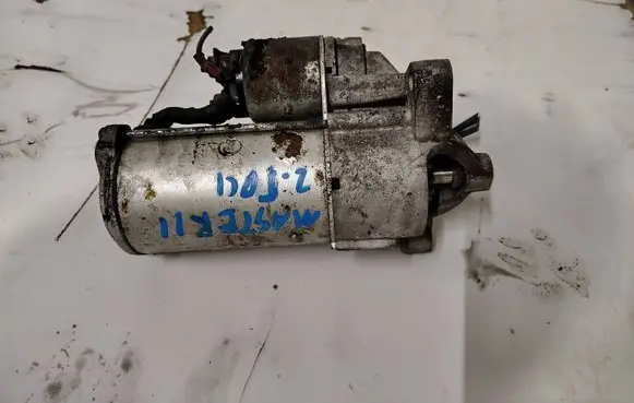 Renault Master II Starter motor 