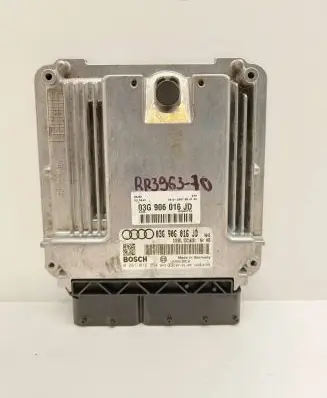 Audi A4 S4 B7 8E 8H Engine control unit/module 03G906016JD 0281012654