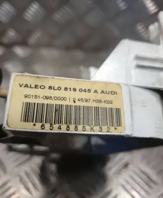 Audi A3 S3 8L Air conditioning/heating control unit 8L0819045A 654885K32 901510980000