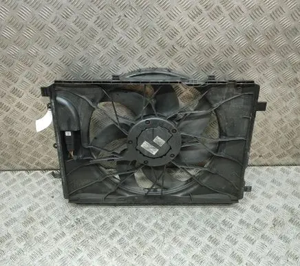 Mercedes-Benz E C207 W207 Radiator cooling fan shroud A2049066802