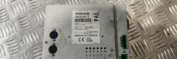 Volvo V70 GPS navigation control unit/module 86731001