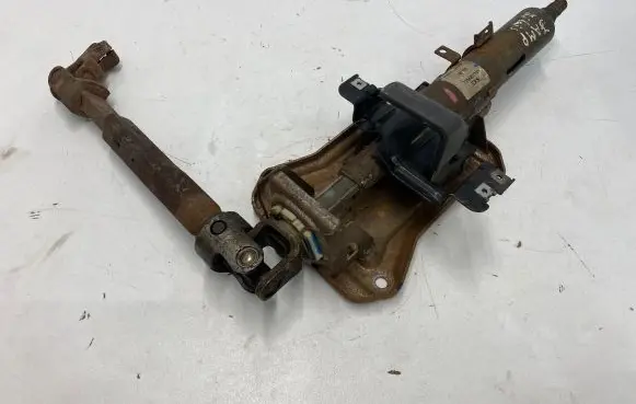 Steering wheel axle