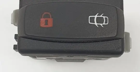 Renault Espace - Grand espace IV Central locking switch button 414615