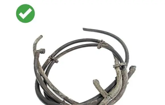 Mercedes-Benz CLK A209 C209 Headlight washer hose/pipe 20983001 DBL625412 A2098600092