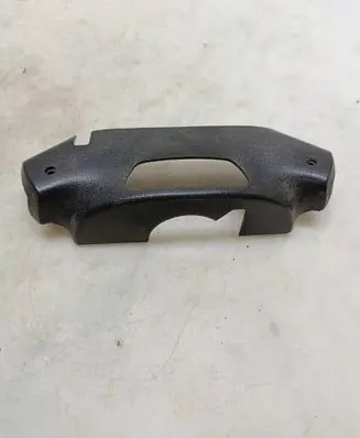 Steering wheel column trim
