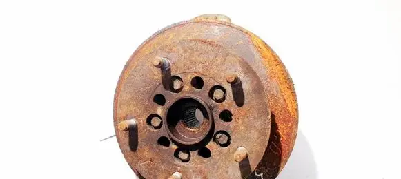 Ford Transit Front brake disc ventiliuojamas