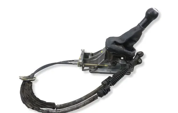 Volkswagen Sharan Gear shift cable linkage 7M3711874B