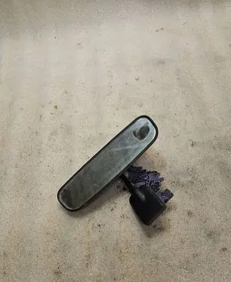 Hyundai Galloper Rear view mirror (interior)