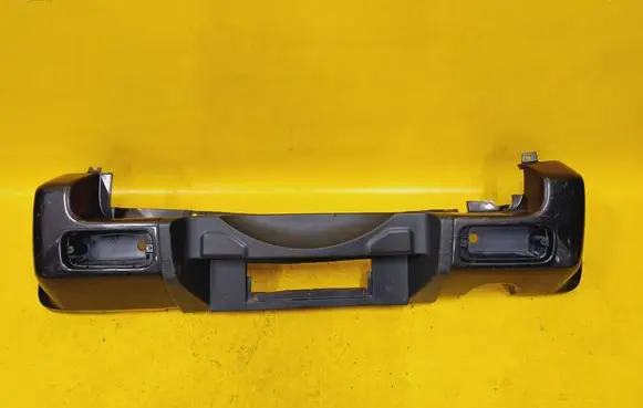 Rear bumper