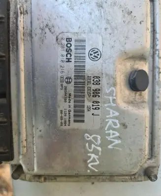 Volkswagen Sharan Engine control unit/module 038906019J 0281010216 28SA4780