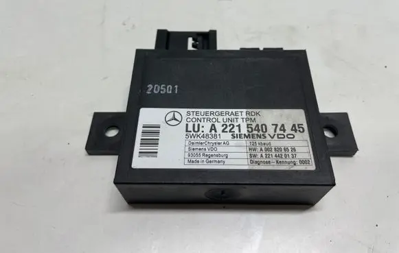 Mercedes-Benz S W221 Other control units/modules A2215407445