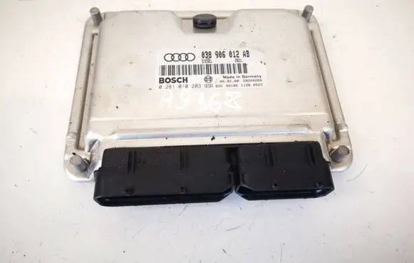 Audi A6 S6 C5 4B Engine control unit/module 038906012ab 0281010203
