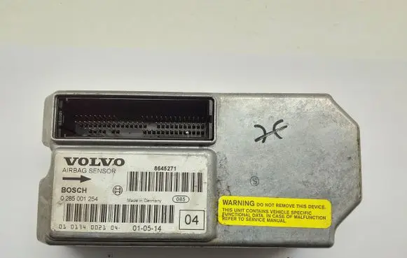 Volvo V50 Airbag control unit/module 0285001254 8645271 010134002104