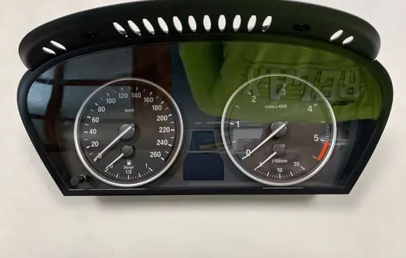 BMW 5 E60 E61 Speedometer (instrument cluster) 9177261