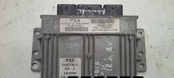 Citroen Xsara Picasso Engine control unit/module 9648707680