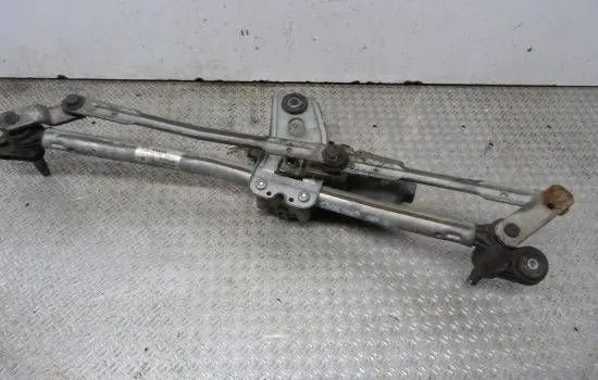 Opel Astra H Front wiper linkage and motor 3397020632 13271686