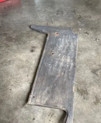 Volkswagen Transporter - Caravelle T4 Rear floor mat