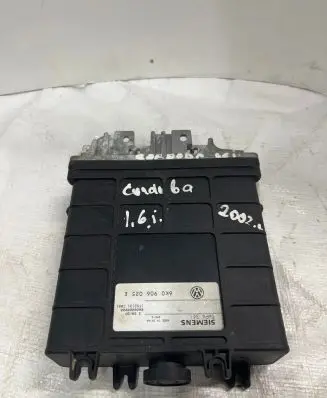 Volkswagen Polo III 6N 6N2 6NF Engine control unit/module 6K0906025E 5WP4341N9 0000000000