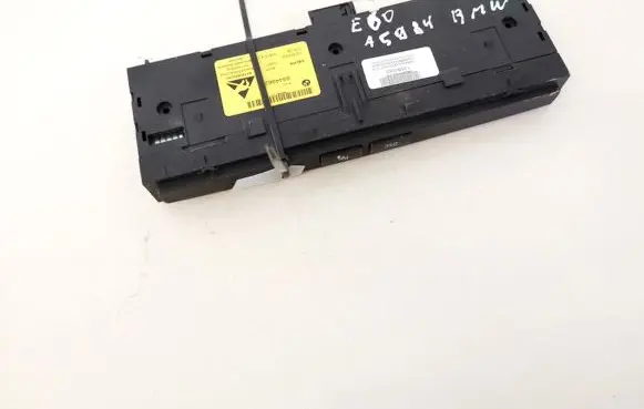 BMW 5 E60 E61 Other control units/modules 6944962 13580060