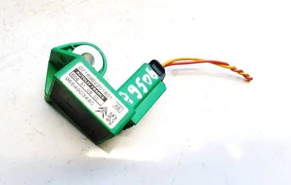 Airbag deployment crash/impact sensor