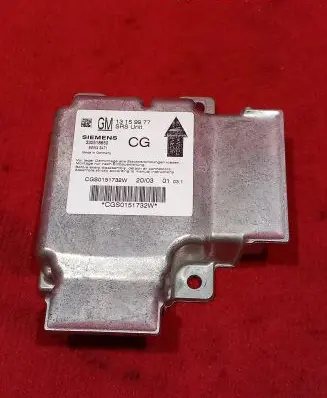 Opel Signum Airbag control unit/module 13159977 330518650