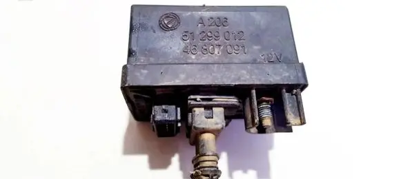 Fiat Doblo Glow plug pre-heat relay 51299012 46807091