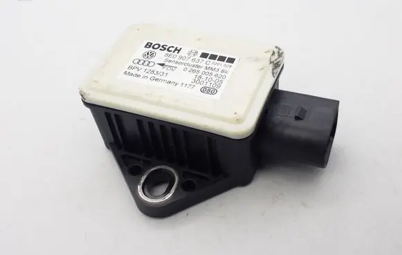 Audi A4 S4 B6 8E 8H ESP acceleration yaw rate sensor 8E0907637C 0265005620