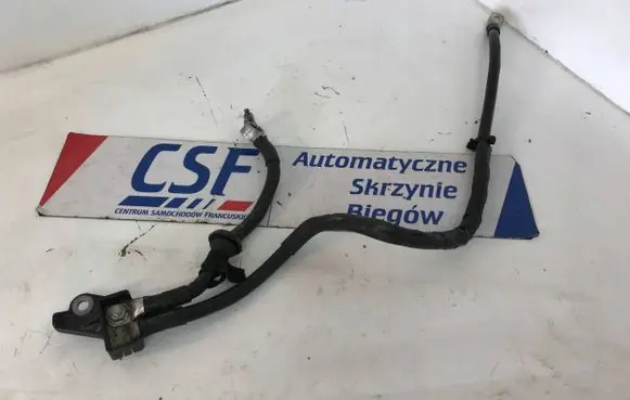 Audi Q7 4L Negative earth cable (battery) 4L0971597