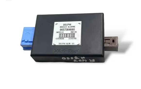 Peugeot 407 Alarm control unit/module 9657384680