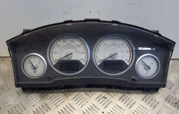 Chrysler Grand Voyager V Speedometer (instrument cluster) P56046621AB 621AB