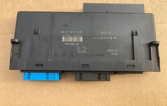 BMW 1 E81 E87 Gateway control module 9227179