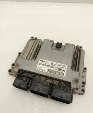 Peugeot 207 Engine control unit/module 9664738780 9663193580 0261S04008
