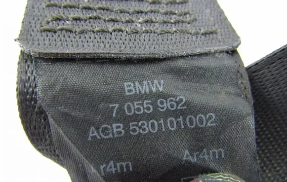 Mini One - Cooper R50 - 53 Rear seatbelt 7055962