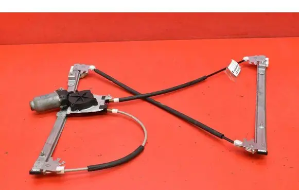 Renault Laguna II Front door window regulator with motor 