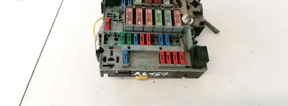 Peugeot 406 Fuse box set 9628024480 DAV31155904