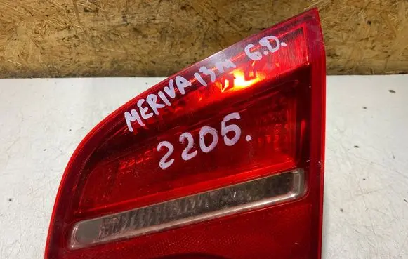 Opel Meriva B Tailgate rear/tail lights 21628003