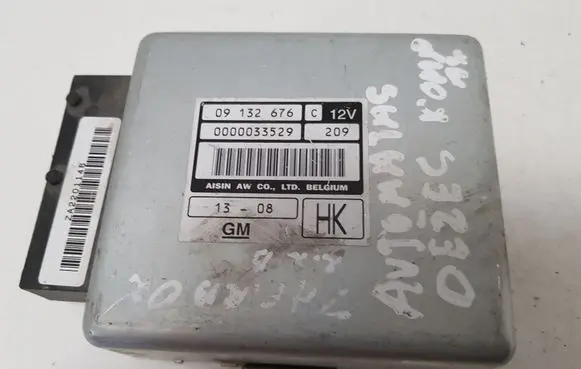 Opel Zafira A Gearbox control unit/module 0000033529 09132676