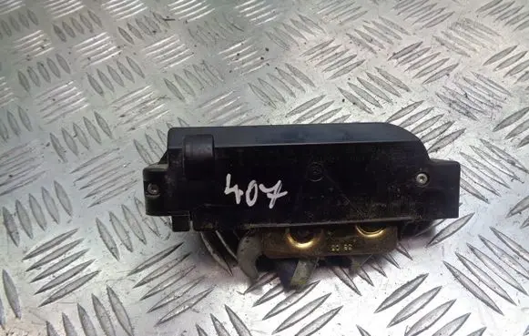 Peugeot 407 Engine bonnet/hood lock/latch loop/hook 9652301980