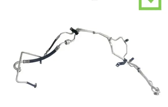 Peugeot 1007 Air conditioning (A/C) pipe/hose 9680436080