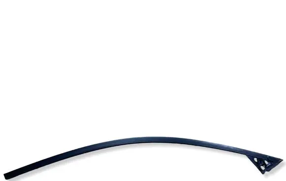 Mazda CX-3 Front door glass trim molding 